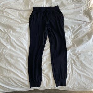 Ready to Rulu black joggers